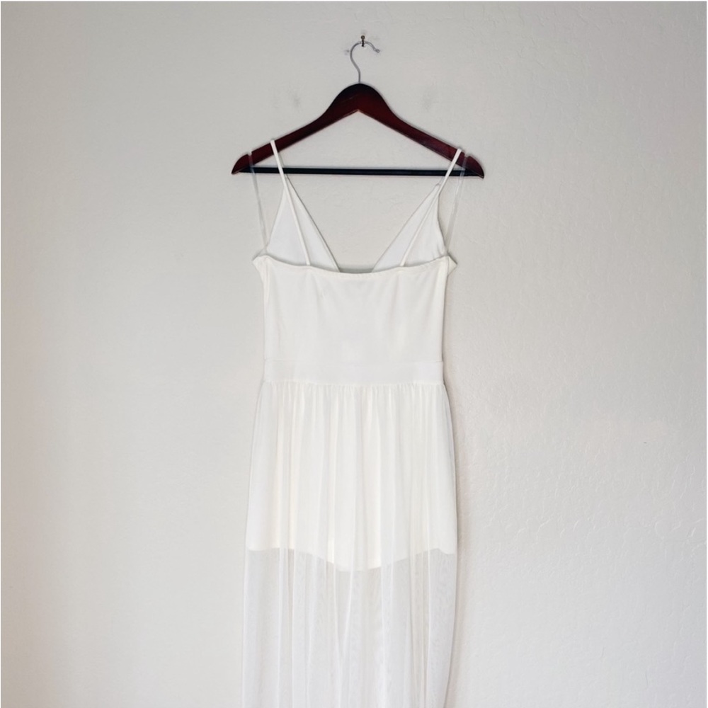 Can't Fade Away Maxi Dress
White Shorts Romper Maxi Dress - Picture 10 of 12